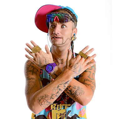 Riff Raff Says That Hes Suing The Producers Of Spring Breakers Acclaim Magazine