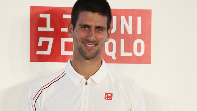 Novak Djokovic Sponsored By Uniqlo Acclaim Magazine