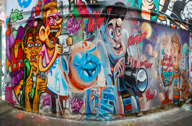 Subway Surfers - DID YOU KNOW Berlin is COVERED in awesome street-art  and is well-known as an underground artist hotspot. 🤩 Have you found the  hidden street-art in World Tour Berlin? Comment