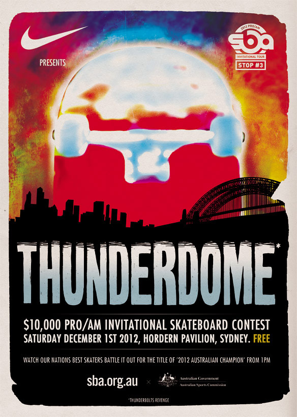 portemonnee blaas gat Laatste Skate: Thunderdome Sydney Event presented by Nike — Acclaim Magazine