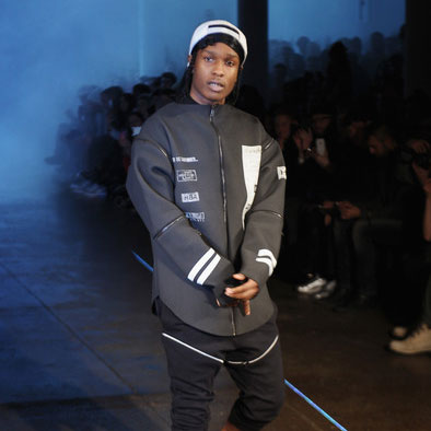 Watch: A$AP Rocky appears In Hood By Air's NYFW Show — Acclaim Magazine
