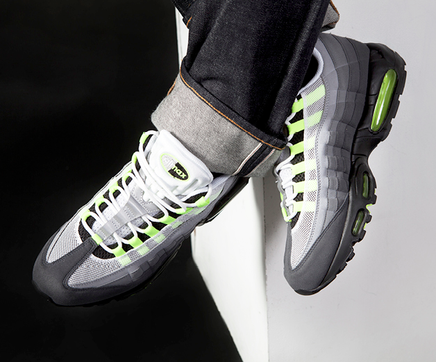 Prima Whitney dirección Air Reinvented: The Nike Air Max 95 — Acclaim Magazine