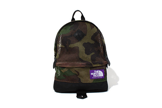THE NORTH FACE PURPLE LABEL - Camouflage Mesh Bag collection — Acclaim