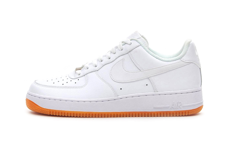 air forces with gum bottoms