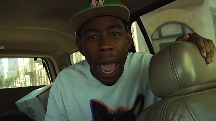Watch Tyler The Creator Gifts Streetwear To The Homeless Acclaim Magazine