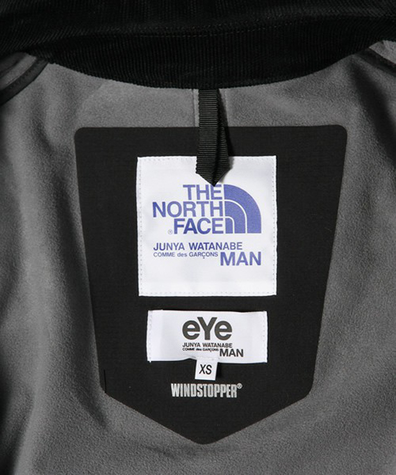 eYe COMME des GARCONS JUNYA WATANABE MAN x The North Face 2013 Capsule ...