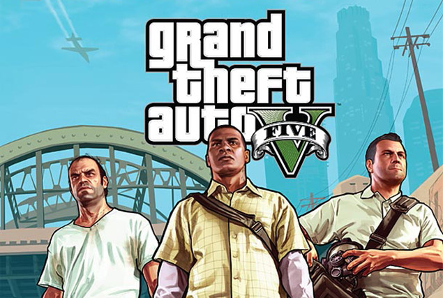 GTA 5 - Official Gameplay Video 