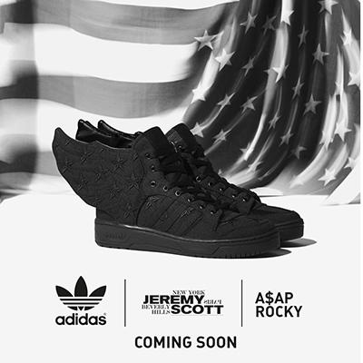 A$AP Rocky x Jeremy Scott for Adidas 
