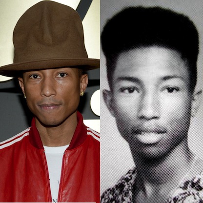 Pharrell Never Ages Vampire