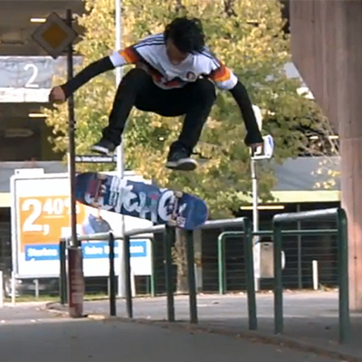 Watch: Adidas Skateboarding - 'Skate 