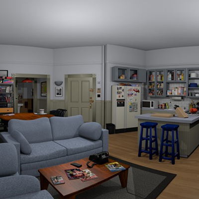 View Jerry Seinfeld S Apartment In Virtual Reality Acclaim Magazine