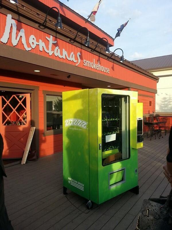 weed vending machine vancouver