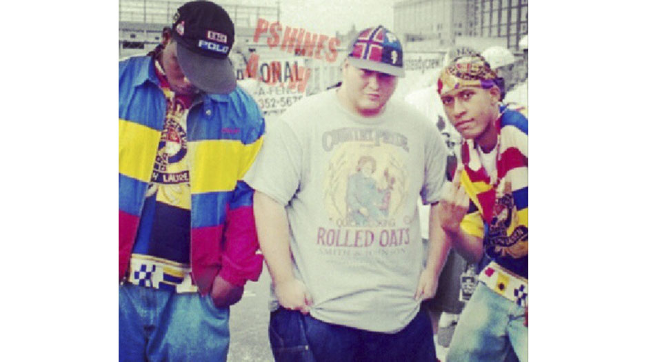 According to this photographic evidence young Action Bronson was ...