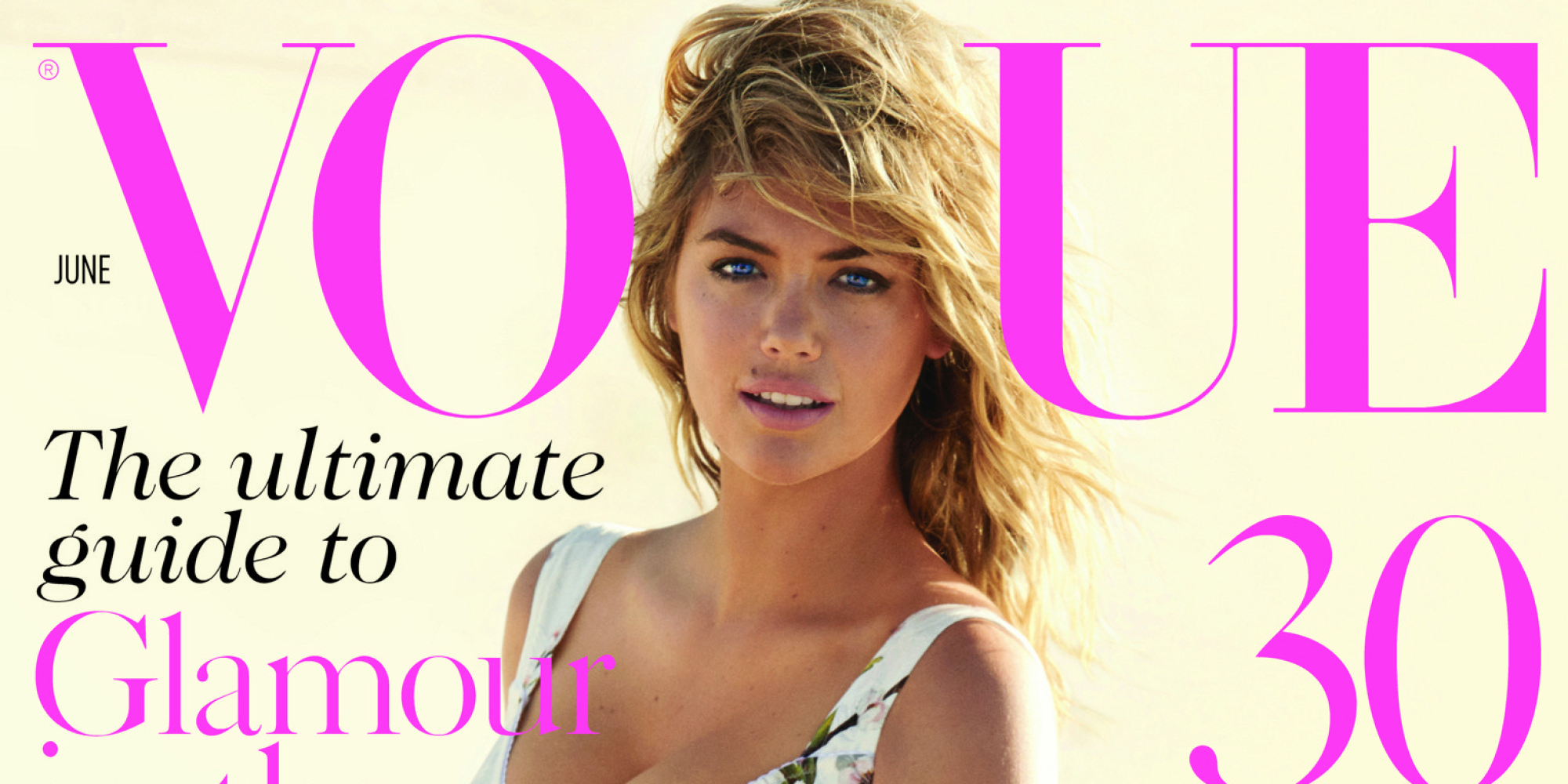 Kate Upton lands American Vogue cover - Swimsuit