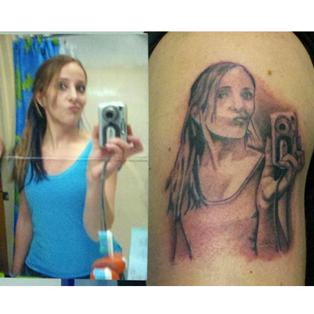 Tattooed Amateur Girlfriend...