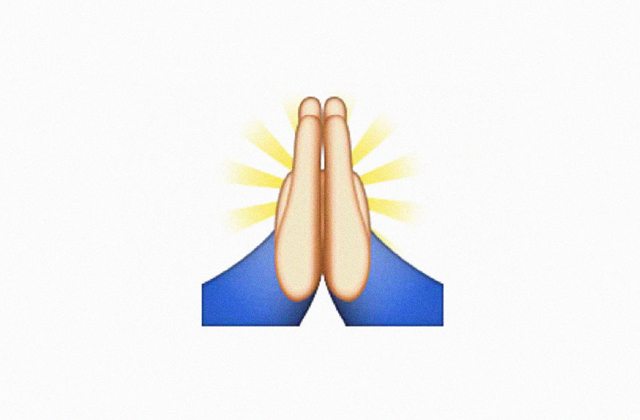 Image result for praying emoji