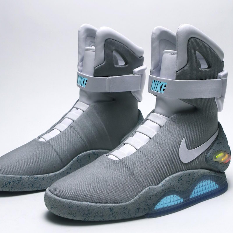Nike Back To The Future