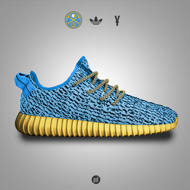 What if every NBA team had their own Yeezy Boost 350? — Acclaim Magazine