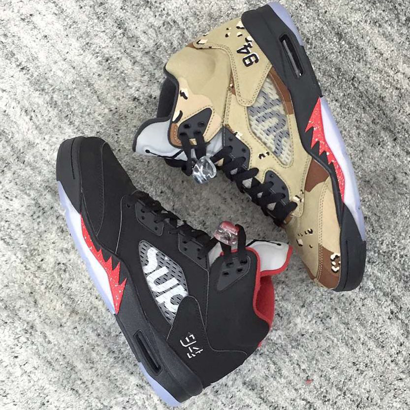 This could be the full Supreme x Air Jordan collaboration — Acclaim Magazine
