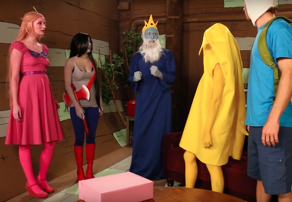 965px x 666px - Of course, the Adventure Time porn parody is as weird as it ...