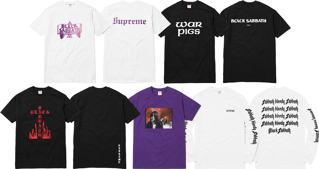 A short history of Supreme's most Supreme collaborations — Acclaim Magazine