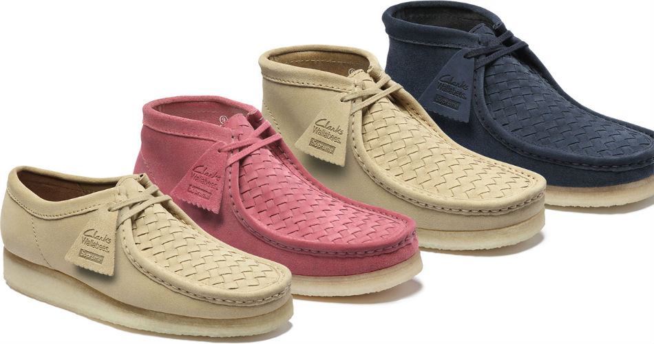 exclusive clarks wallabees