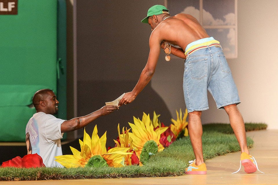 Tyler, the Creator performed a brand new banger at his Golf Wang fashion sh...
