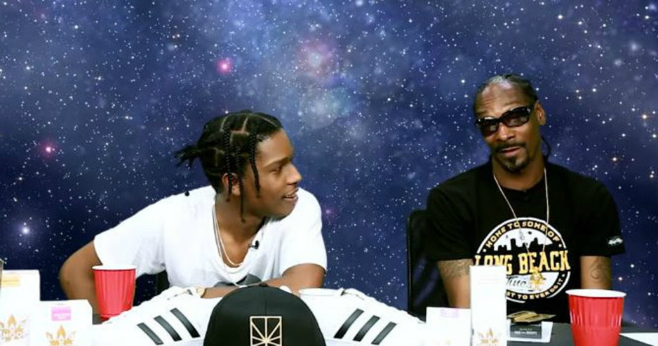 Snoop Dogg And A$Ap Rocky Smoke A Blunt And Fly Through Space — Acclaim  Magazine