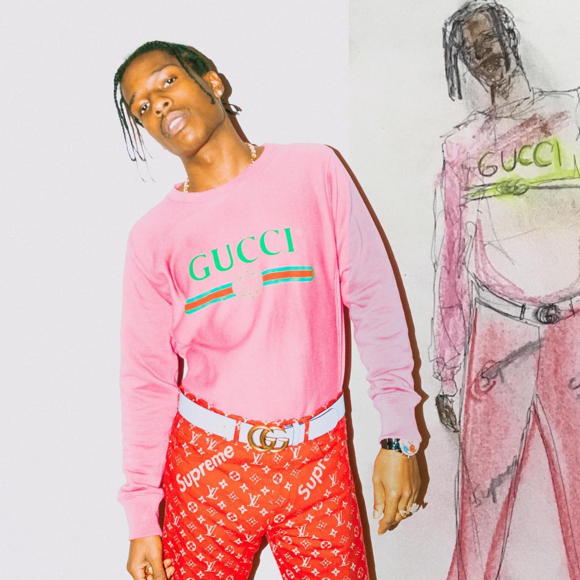 A breakdown of every fashion reference in A$AP Rocky's 'Raf' — Acclaim  Magazine
