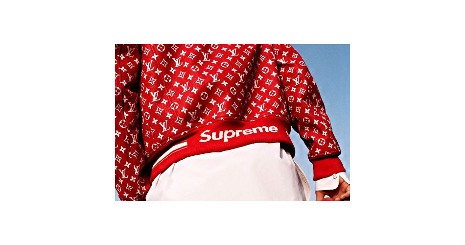 Supreme Drops on X: Supreme and the legendary collaborations, little  history time 📖 (thread) 2000: Supreme gets a C&D sent by LVMH to  cancel the 'monogram' collection mimicking the Louis Vuitton monogram