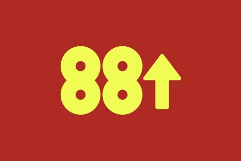 88 rising, 88 rising logo