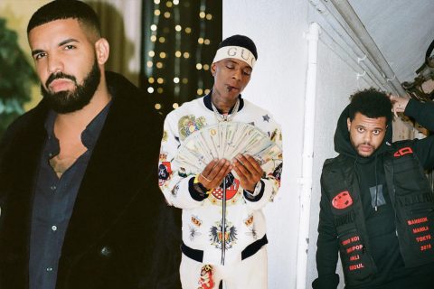 Drake, Weeknd, Soulja Boy