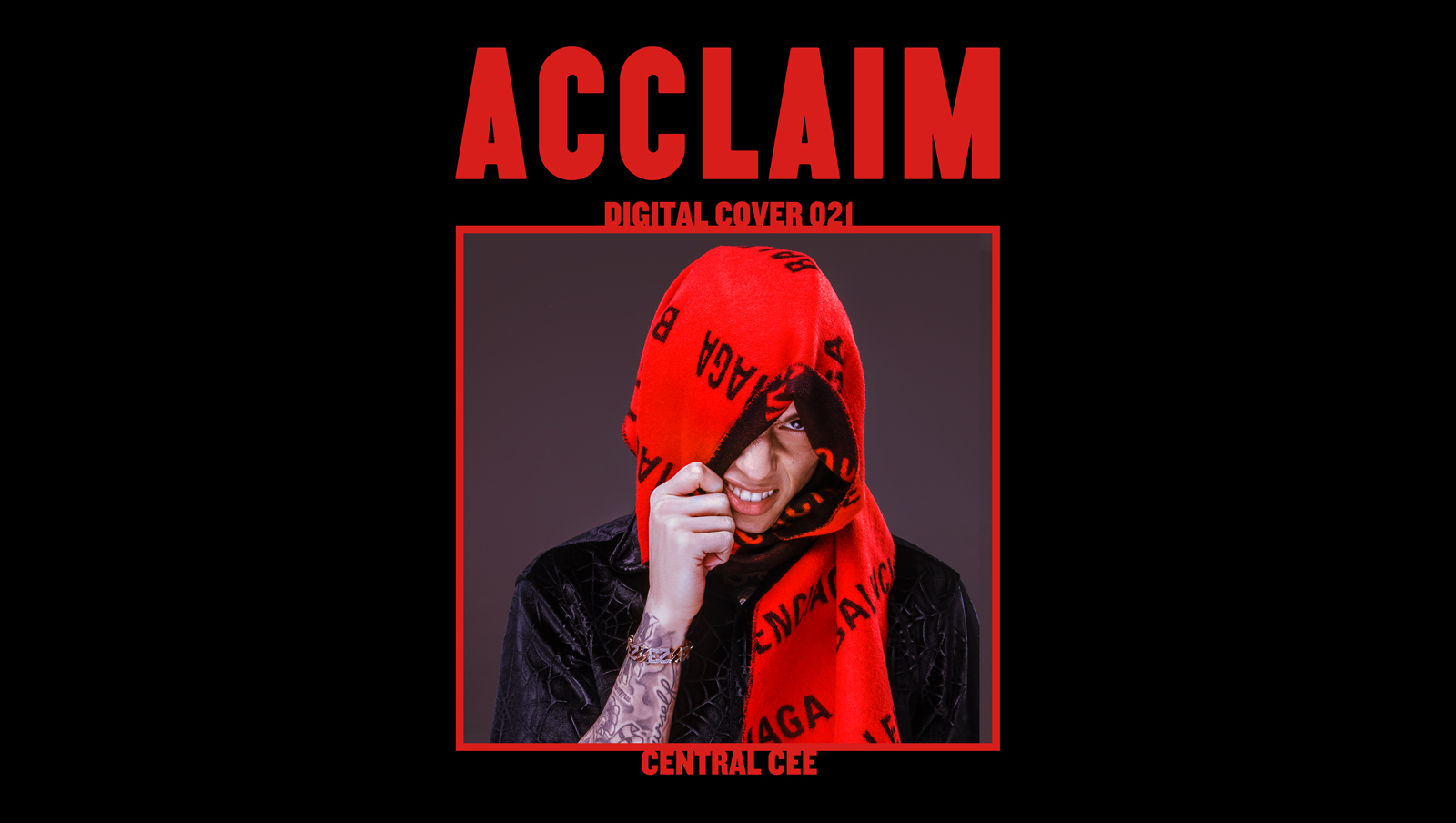 Acclaim Digital Cover 021: Central Cee — Acclaim Magazine